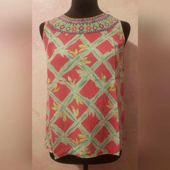 Lilly Pulitzer Tops - Lilly Pulitzer Multicolor Top